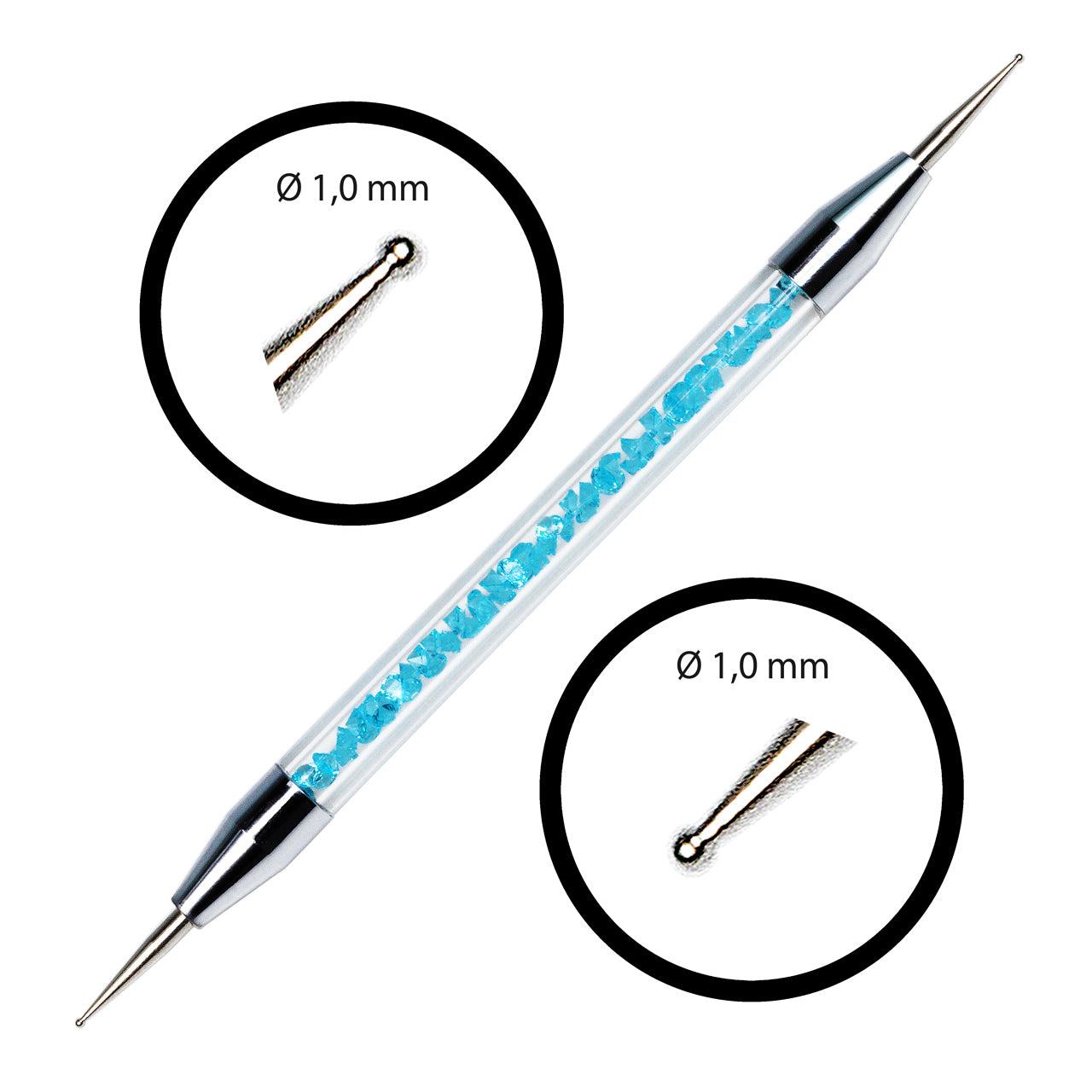 Nail Art Dotting Tool Deluxe 1,0mm