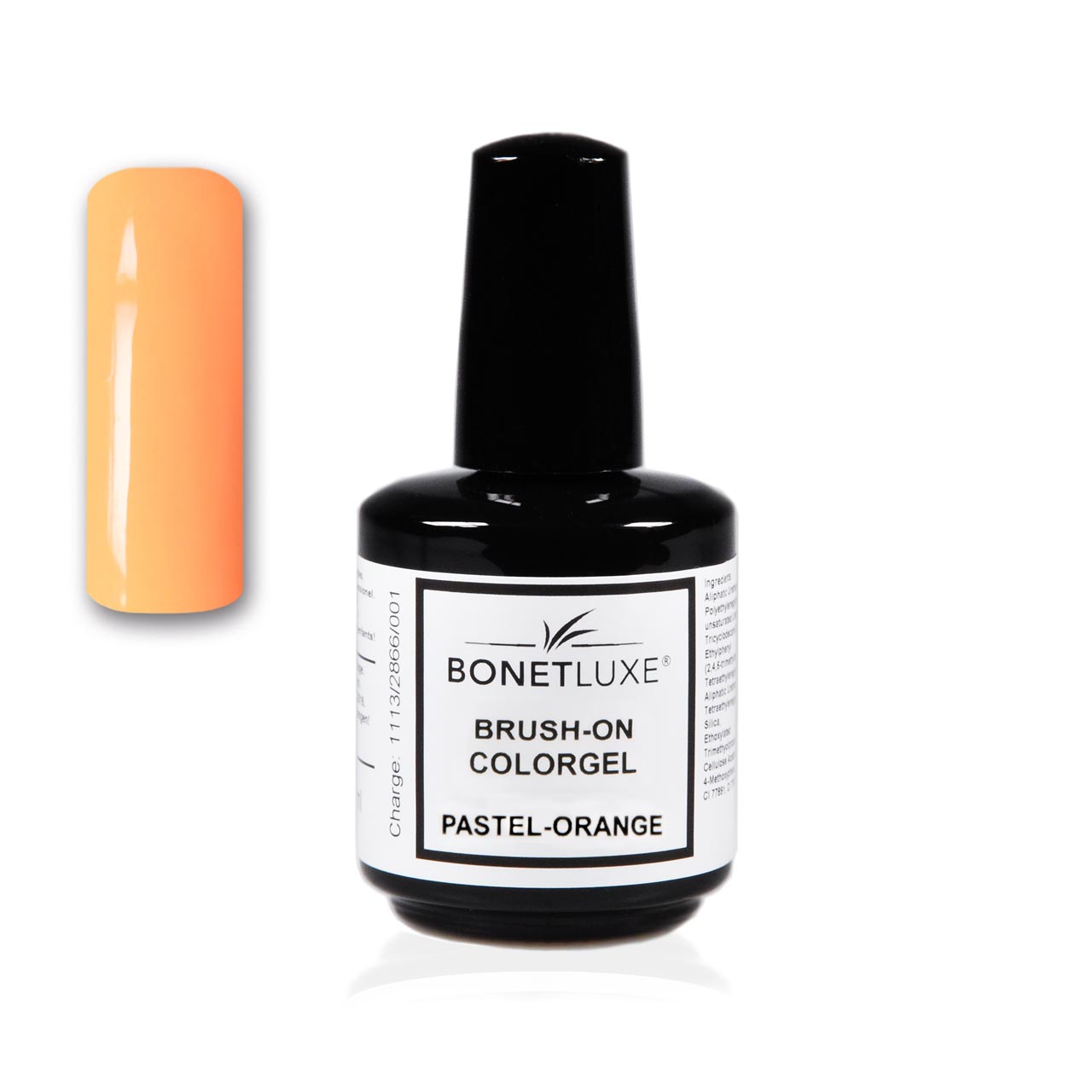 Bonetluxe Brush-On Colorgel Pastel-Orange