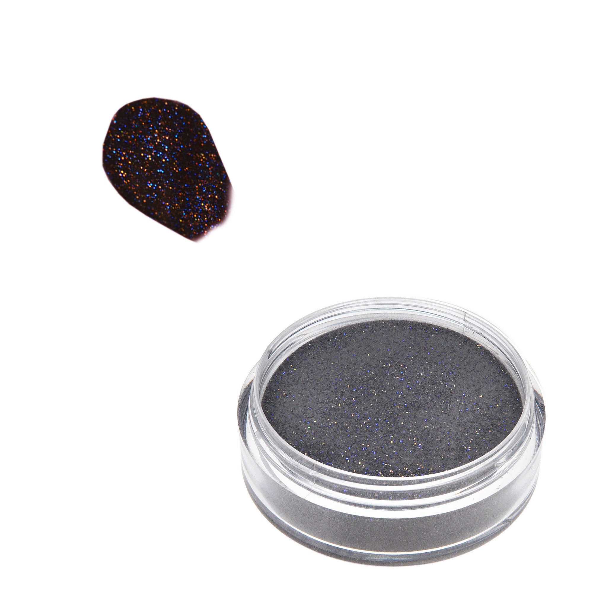 Acrylic Powder 10 g - Black Glitter