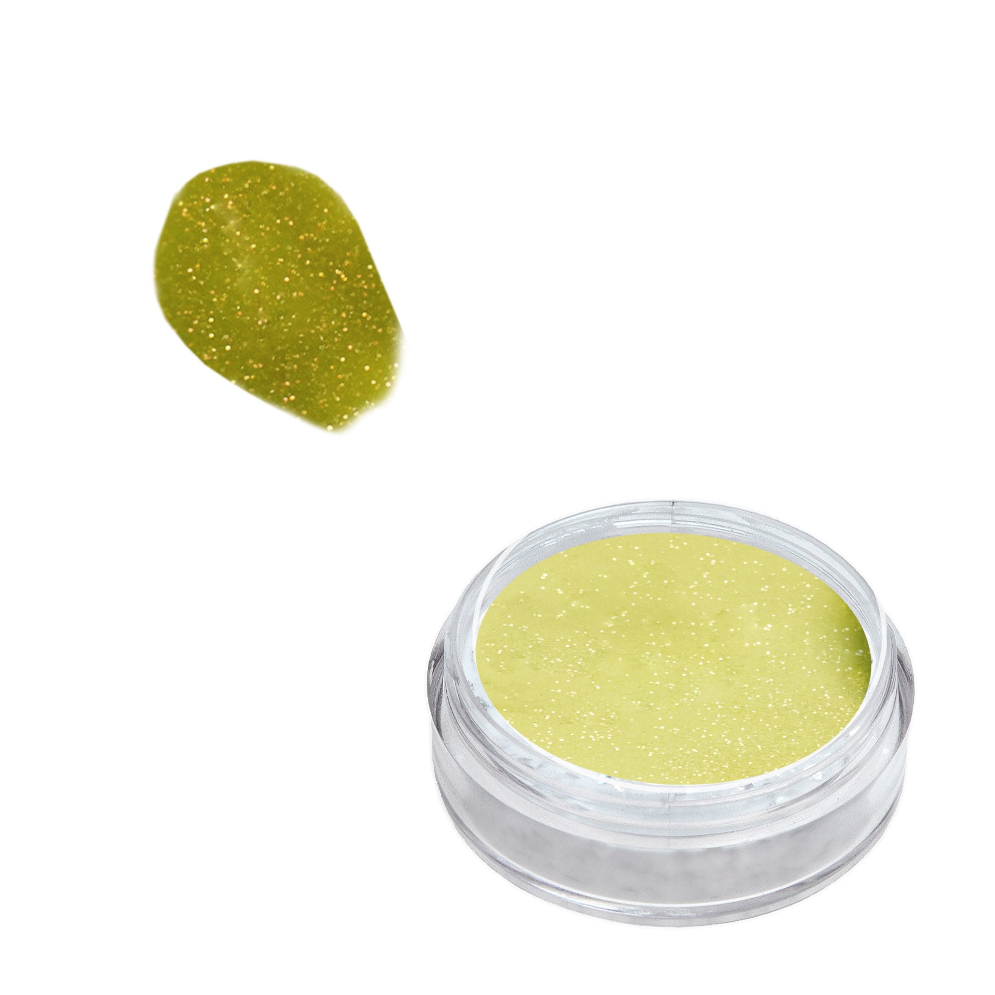 Acrylic Powder 10 g - Green Glitter