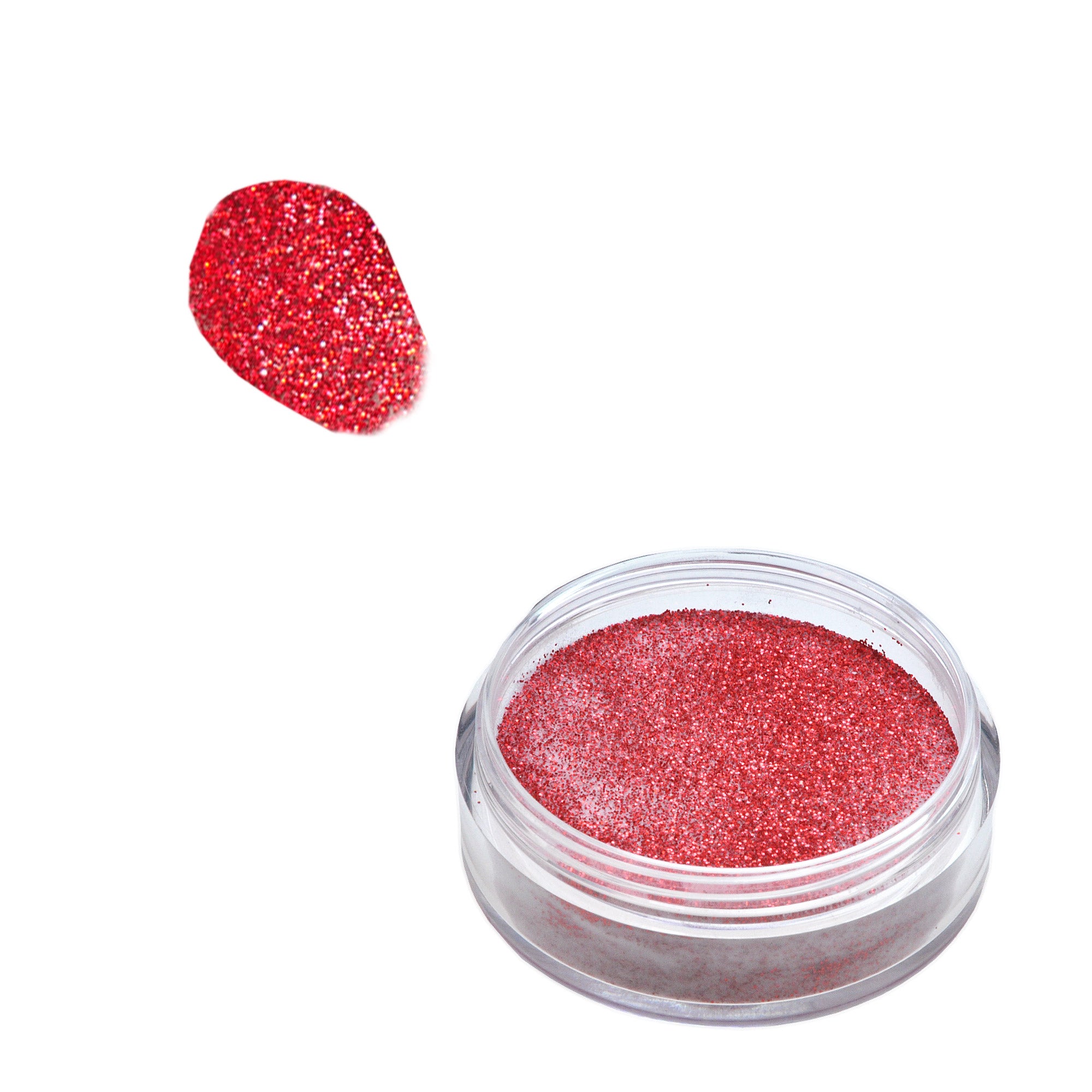 Poudre Acrylique 10 g - Red-Shimmer