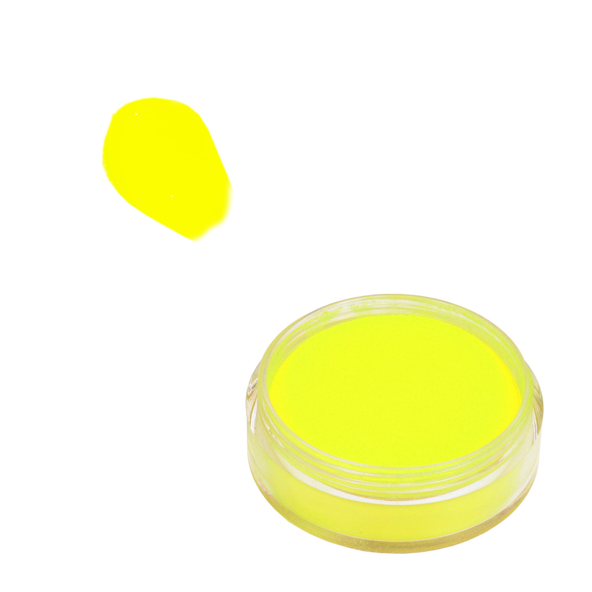 Acrylic Powder 10 g - Neon Yellow