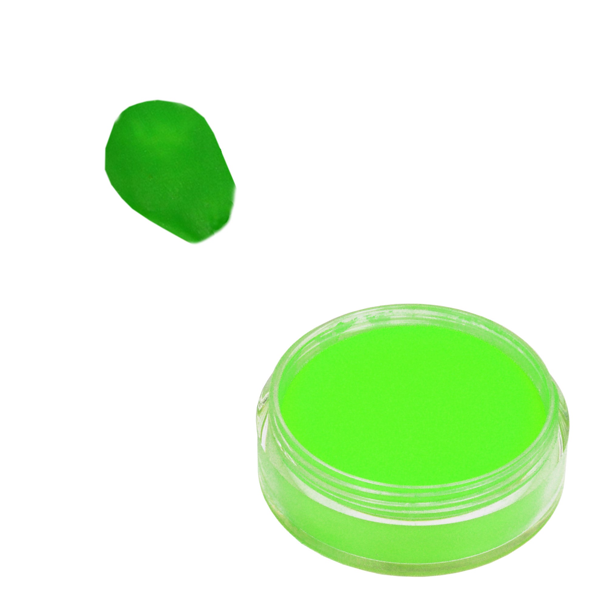 Acrylic Powder 10 g - Neon Green