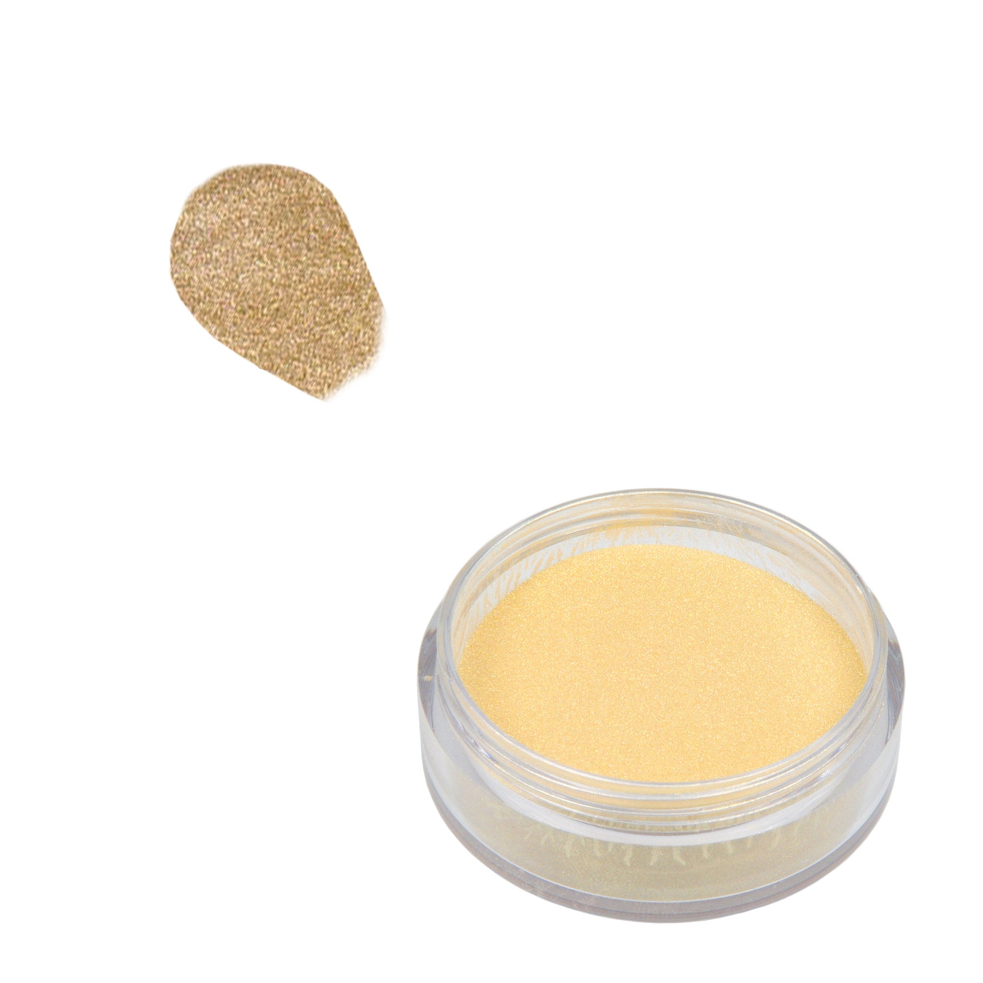 Acrylic Powder 10 g - Sparkling Gold