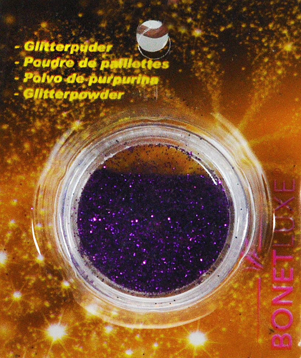Boite de paillettes - Purple-Violet