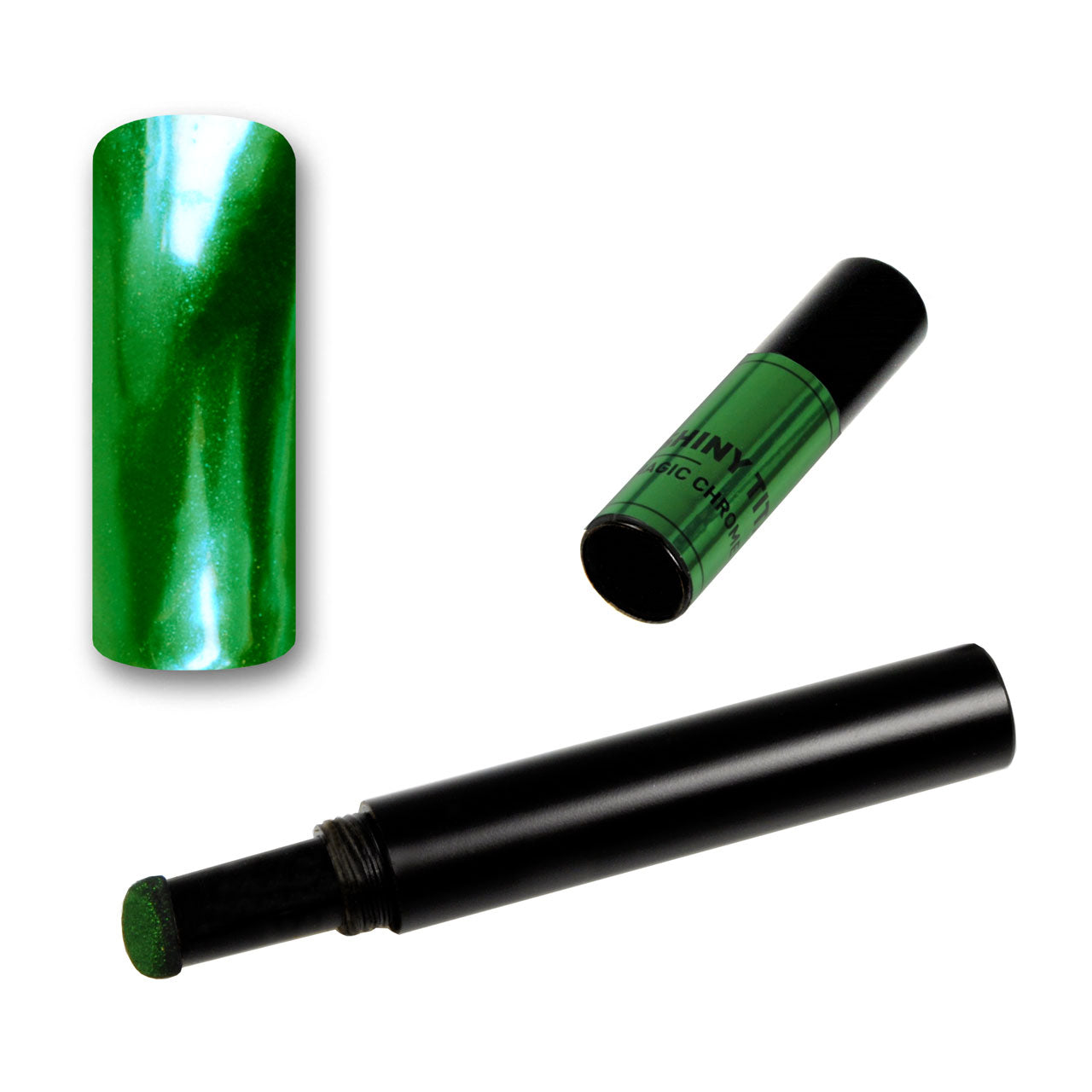 Chrome Pigment Pen Green