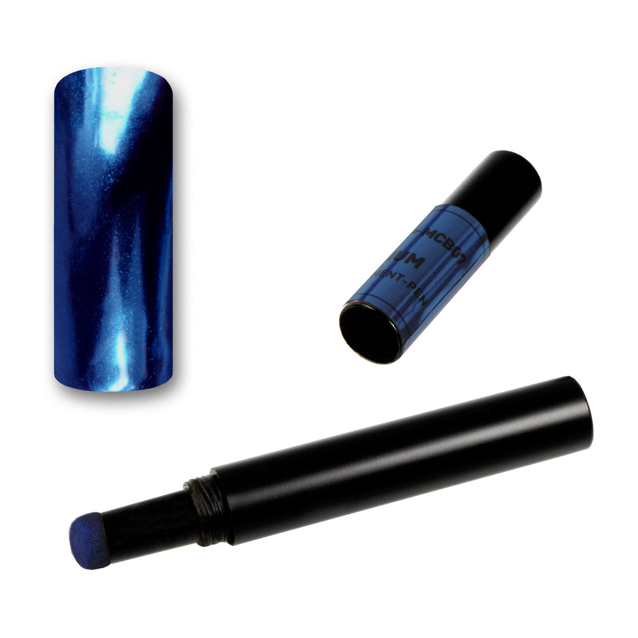 Chrome Pigment Pen Blue