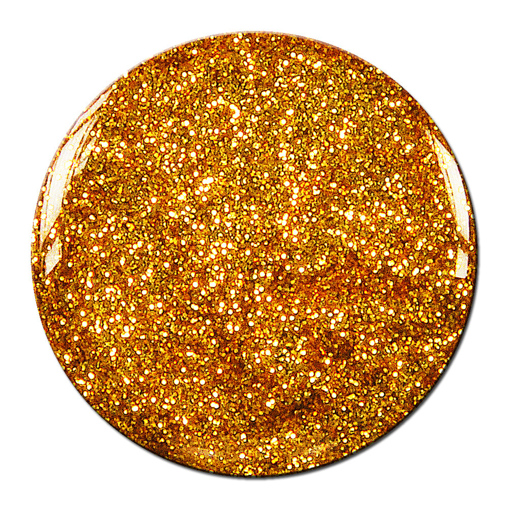 Glitter Gel Copper Star