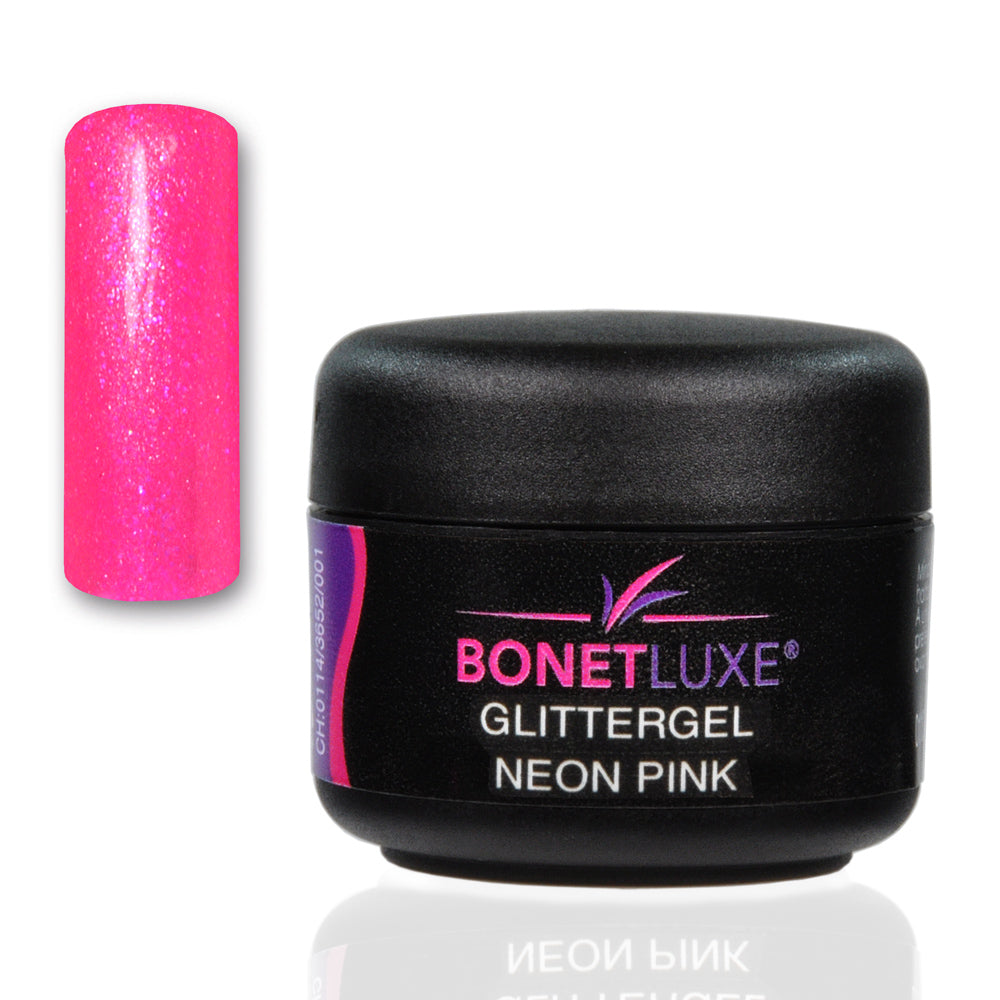 Bonetluxe Glittergel Neon Pink