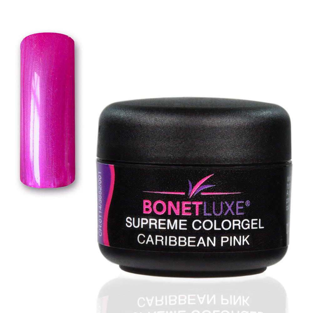 Supreme Color Gel Caribbean Pink