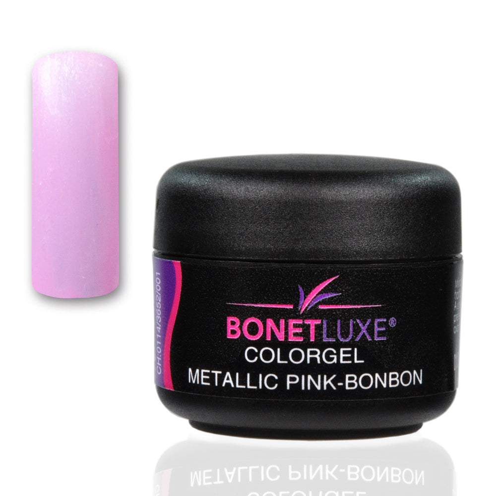 Color Gel Metallic Pink Bonbon