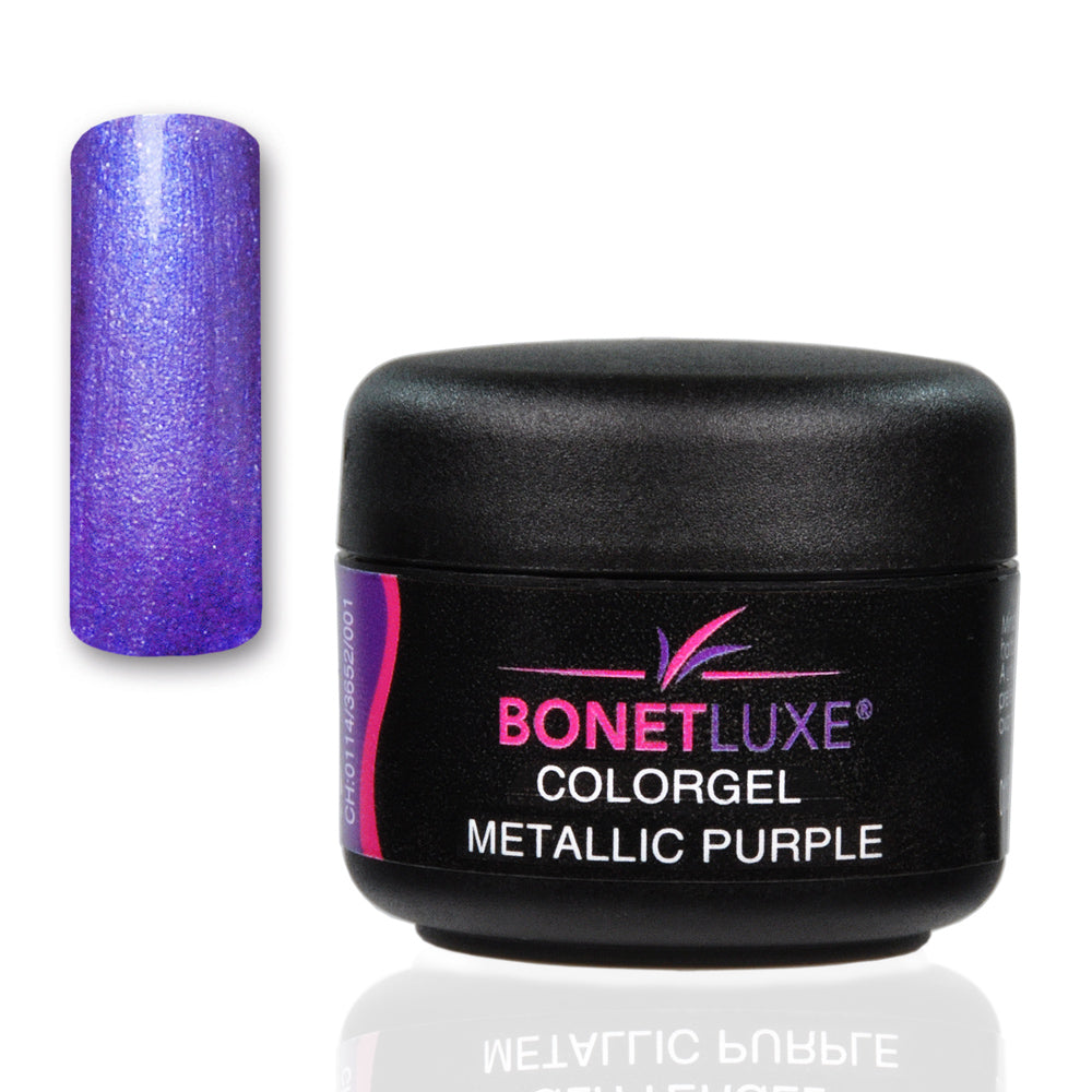 Bonetluxe Colorgel Metallic Purple