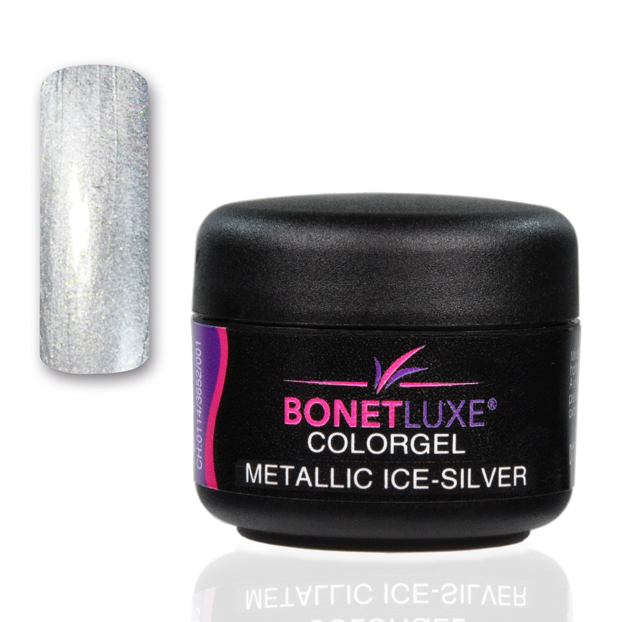 Color Gel Metallic Ice Silver