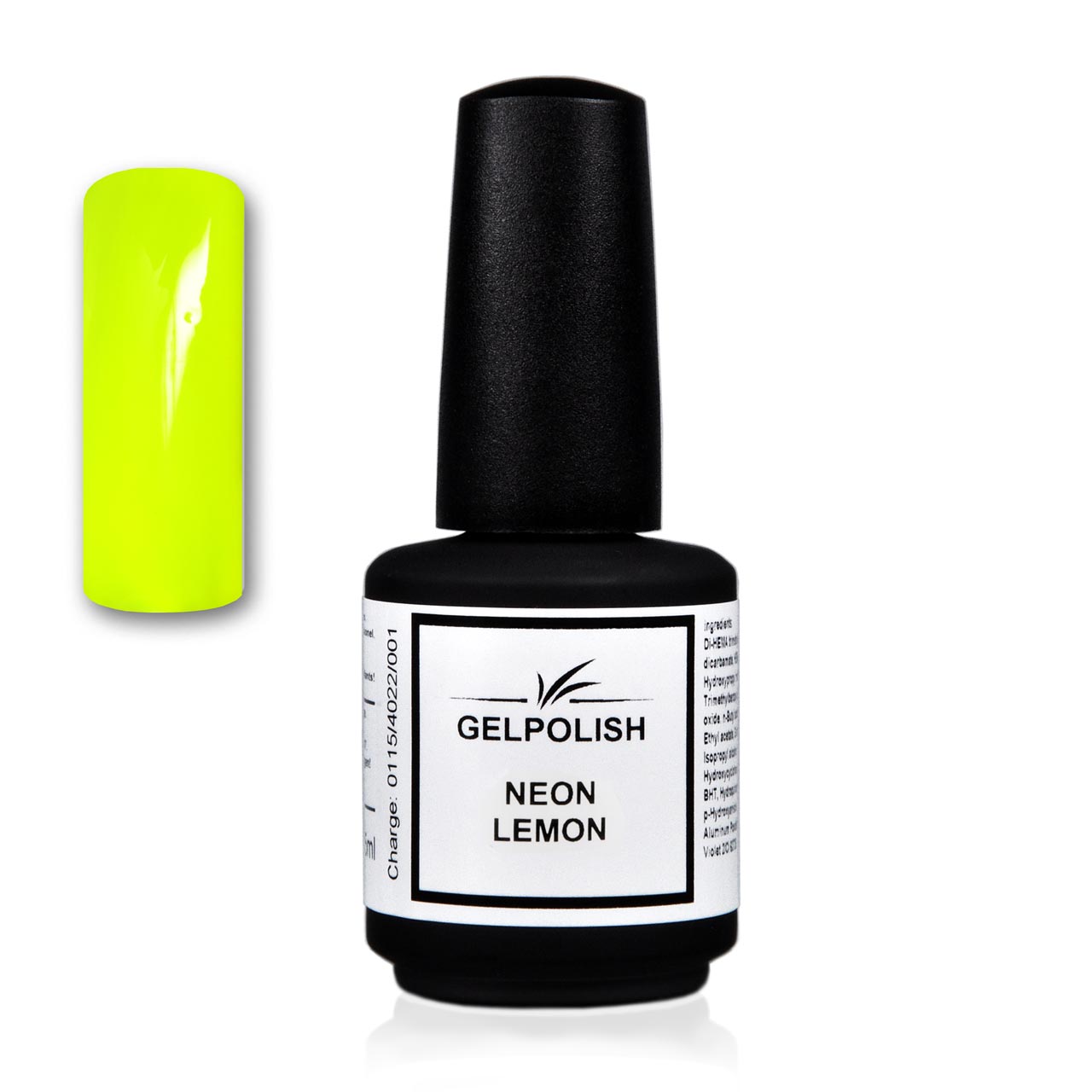Gel Polish VSP Neon Lemon