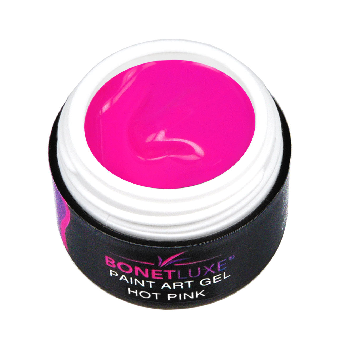 Bonetluxe Paint Art Gel Hot Pink