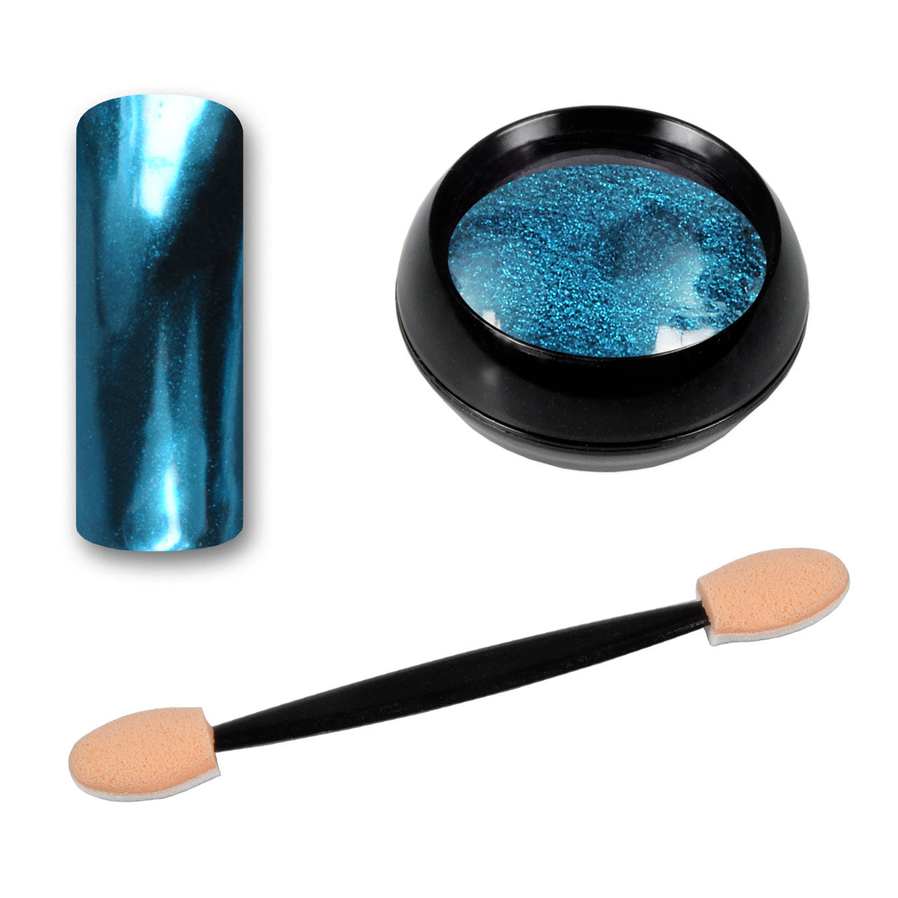 Solid Chrome Pigment Turquoise Blue