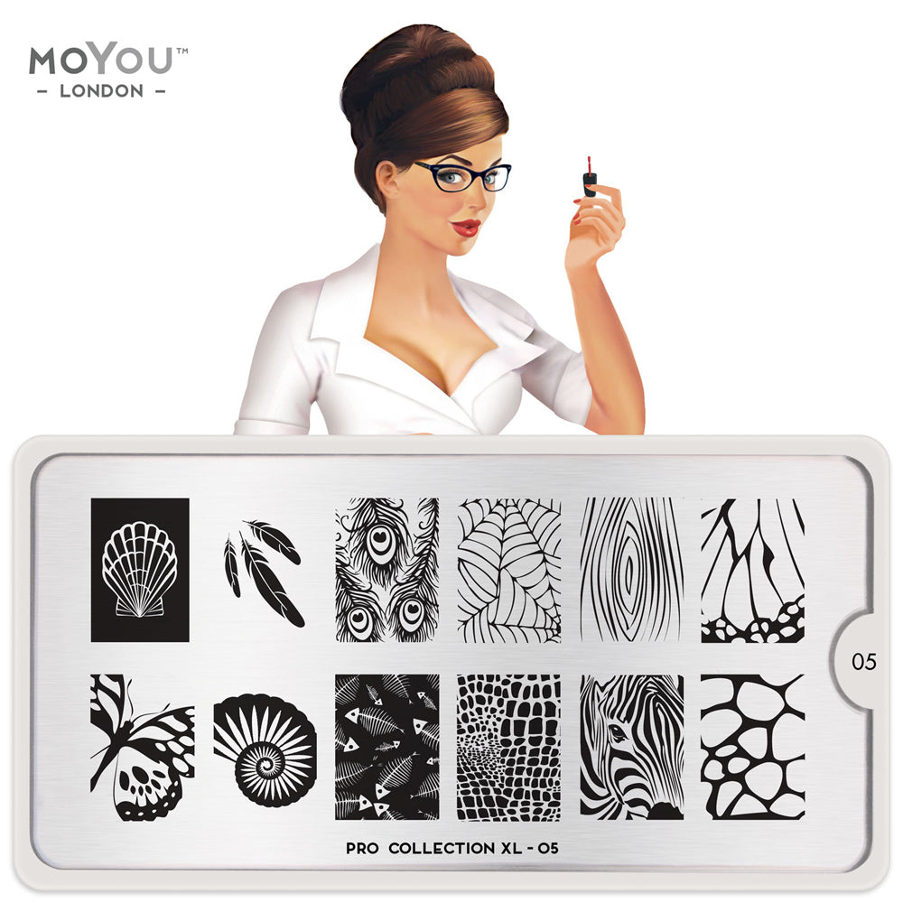 Plaque Stamping Pro XL 05 - MoYou London