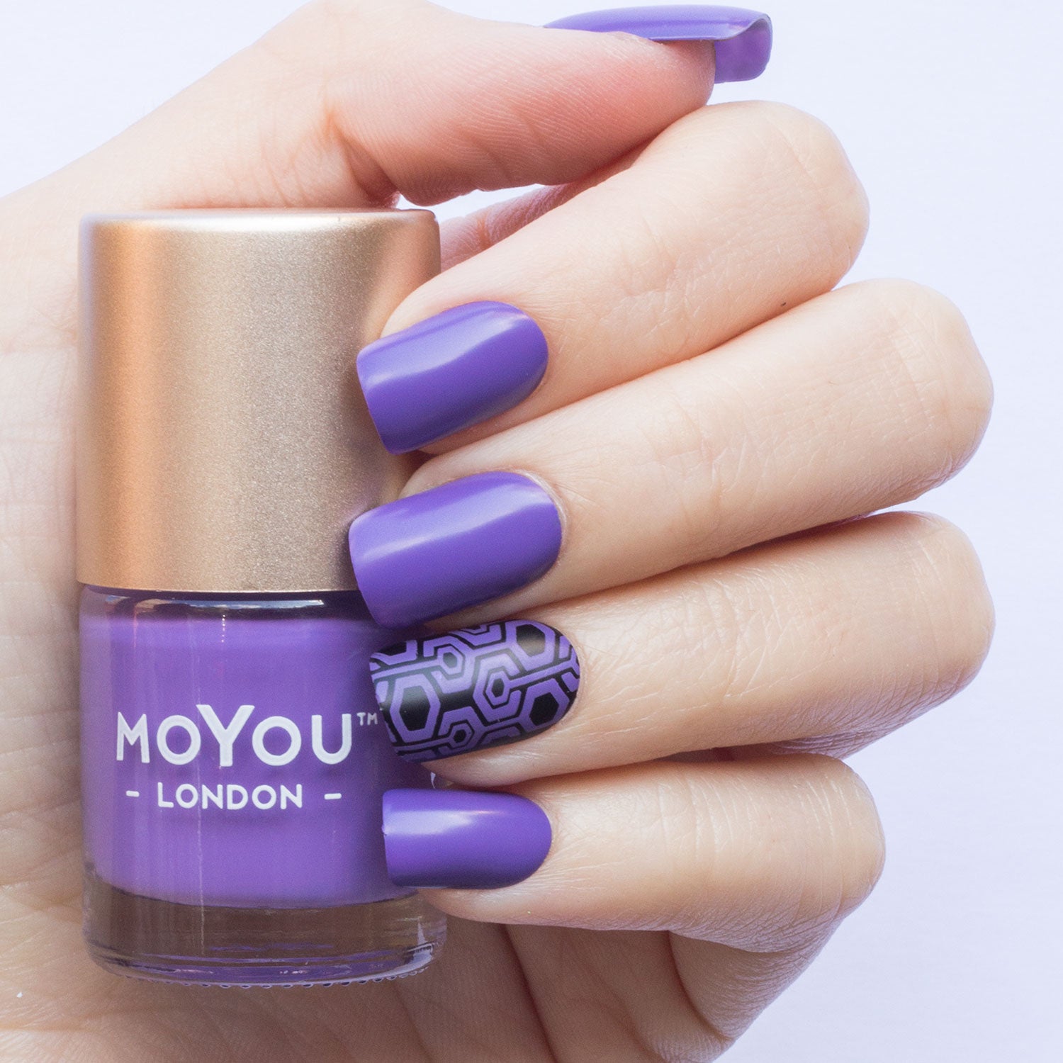 MoYou Vernis pour tampon Purple Punch