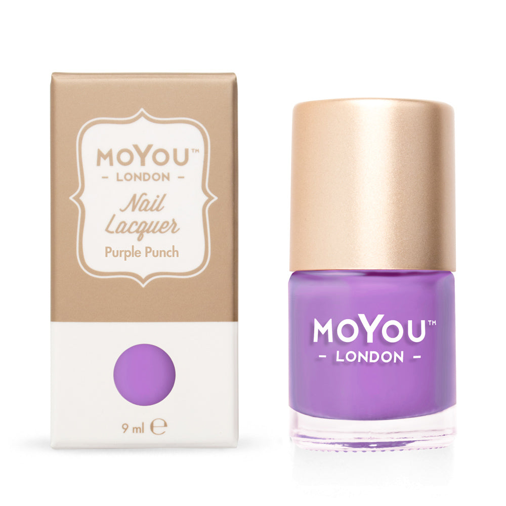 MoYou Vernis pour tampon Purple Punch