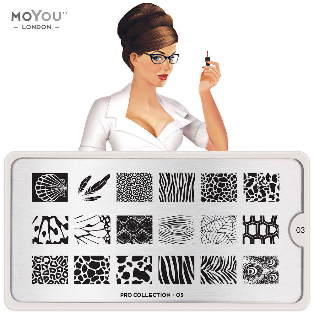 Plaque Stamping Pro 03 - MoYou London