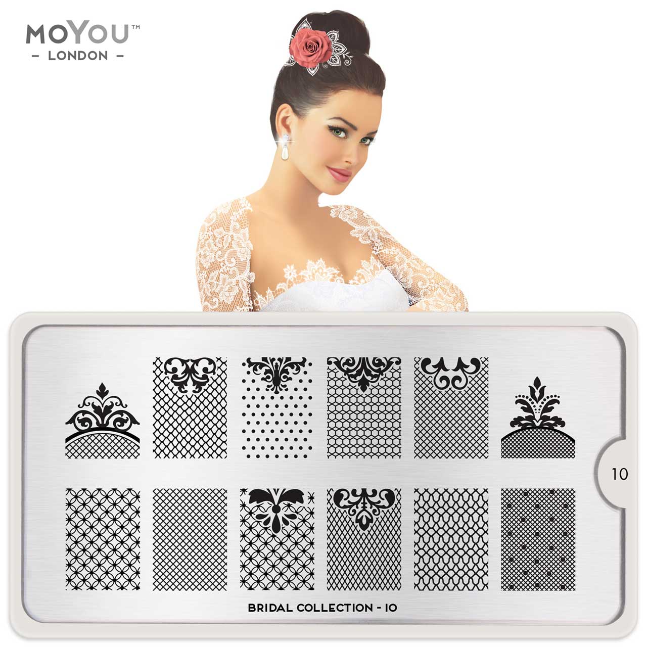 Plaque Stamping Bridal 10 - MoYou London