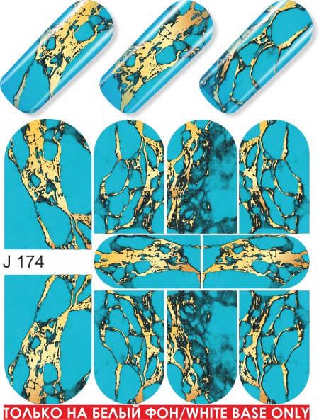 Water Decal J174