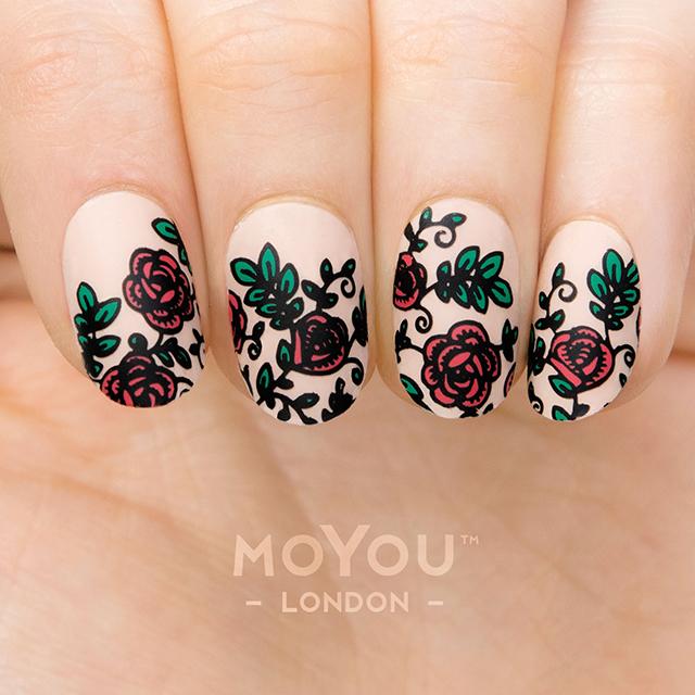 Plaque Stamping Lace 03 - MoYou London
