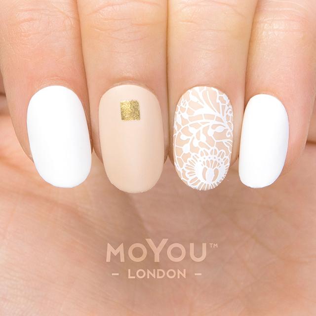 Plaque Stamping Lace 03 - MoYou London