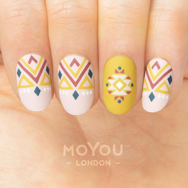 Plaque Stamping Henna 11 - MoYou London