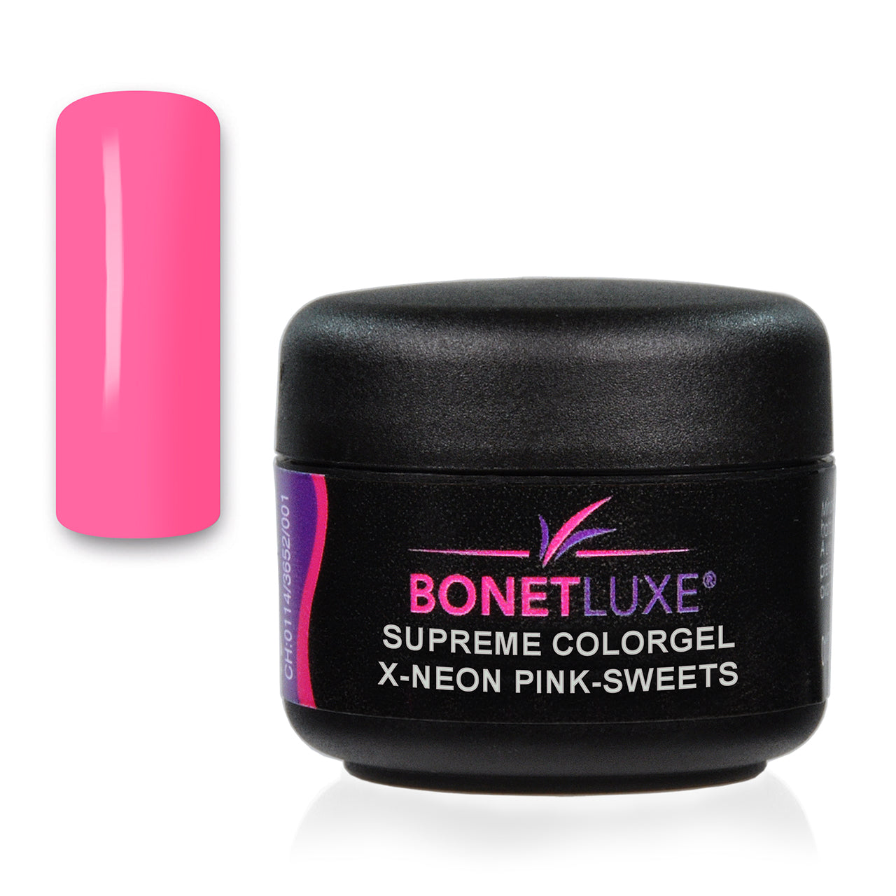 Bonetluxe Supreme Colorgel X-Neon Pink Sweets