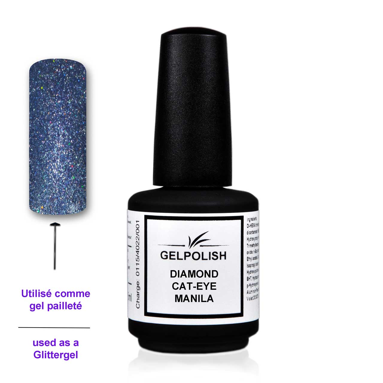 Gelpolish VSP Diamond Cat Eye Manila