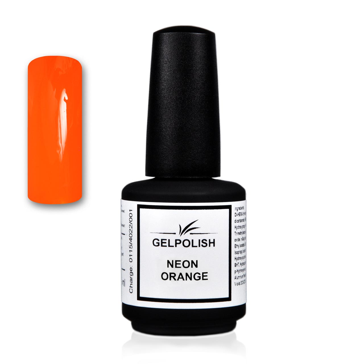 Gel Polish VSP Neon Orange