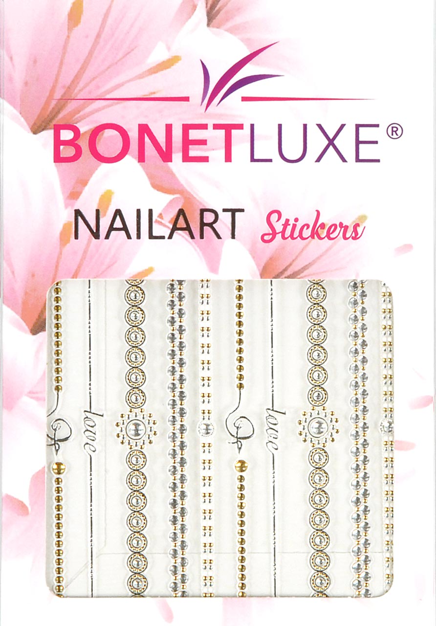 Deluxe Nail Art Sticker 9 - Matata