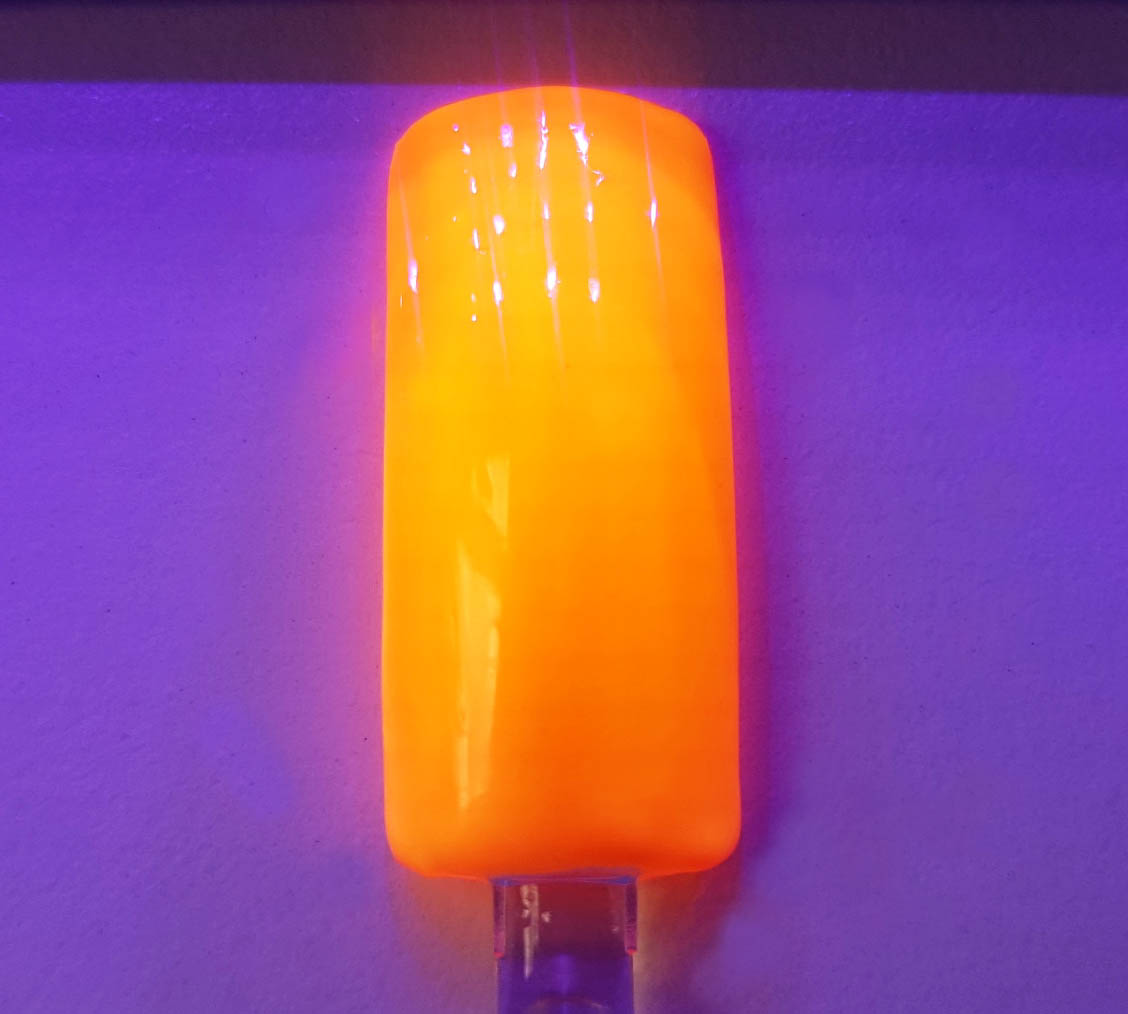 Bonetluxe Colorgel Nightglow Neon Orange