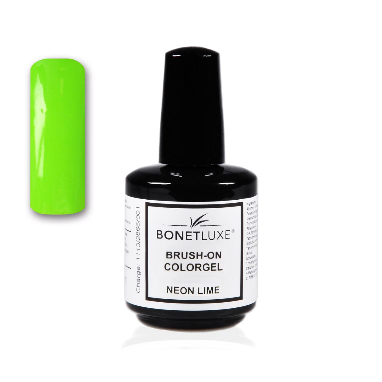 Brush-On Color Gel Neon Lime