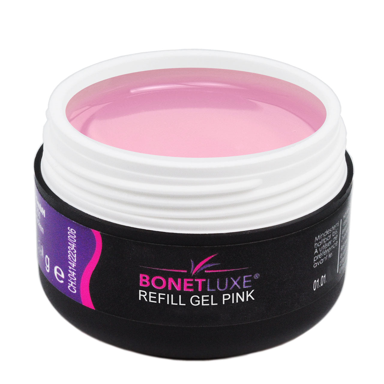 Refill Gel Self Leveling Pink