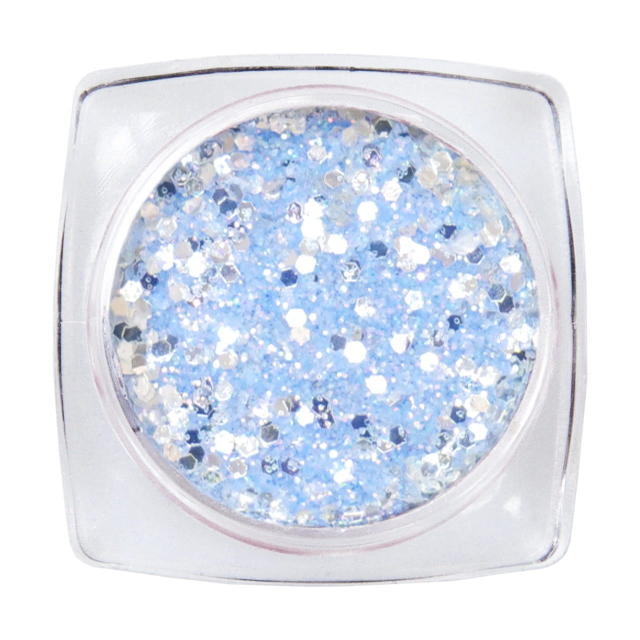 Nail Art Glitter Diamond Blue
