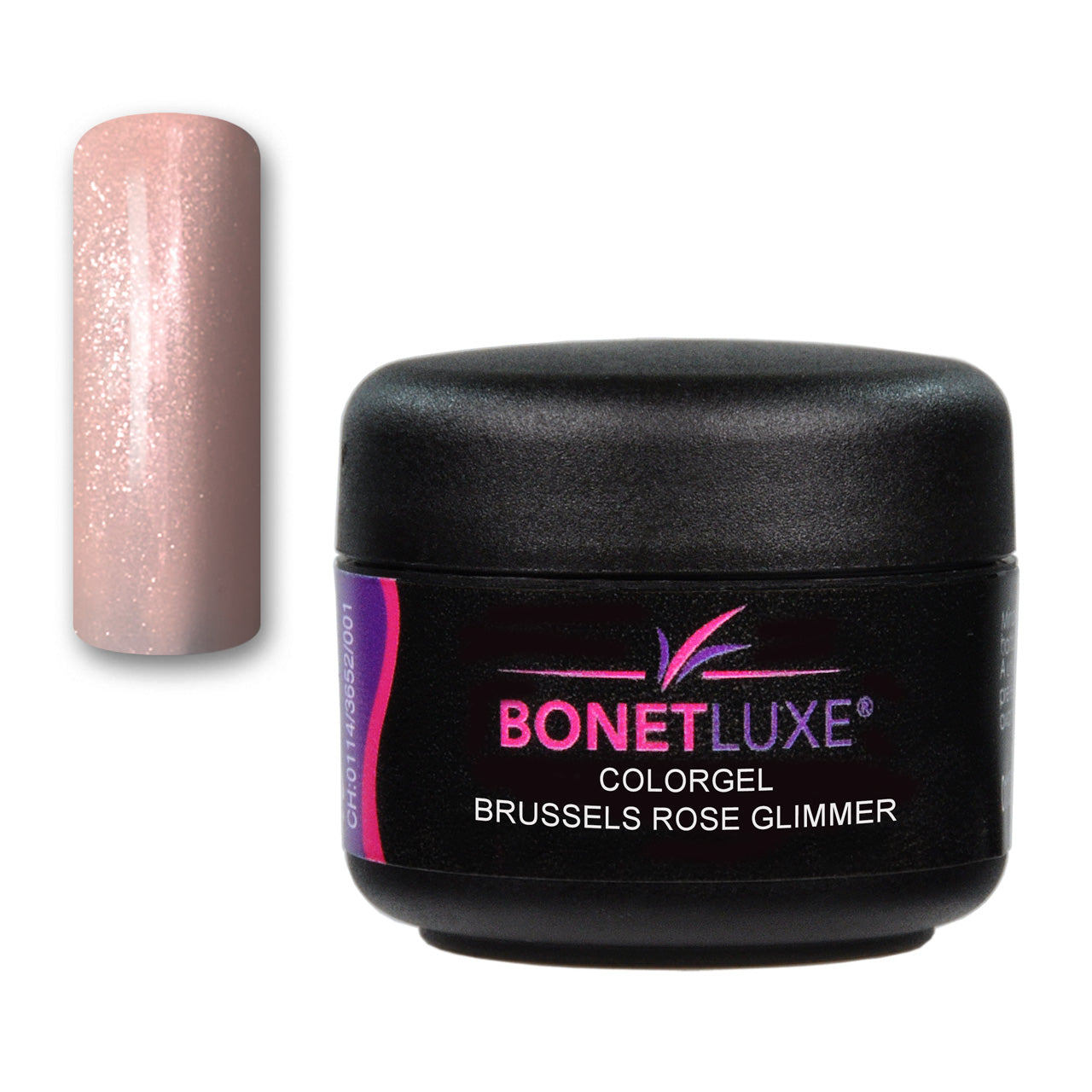 Bonetluxe Colorgel Brussels Rose Glimmer