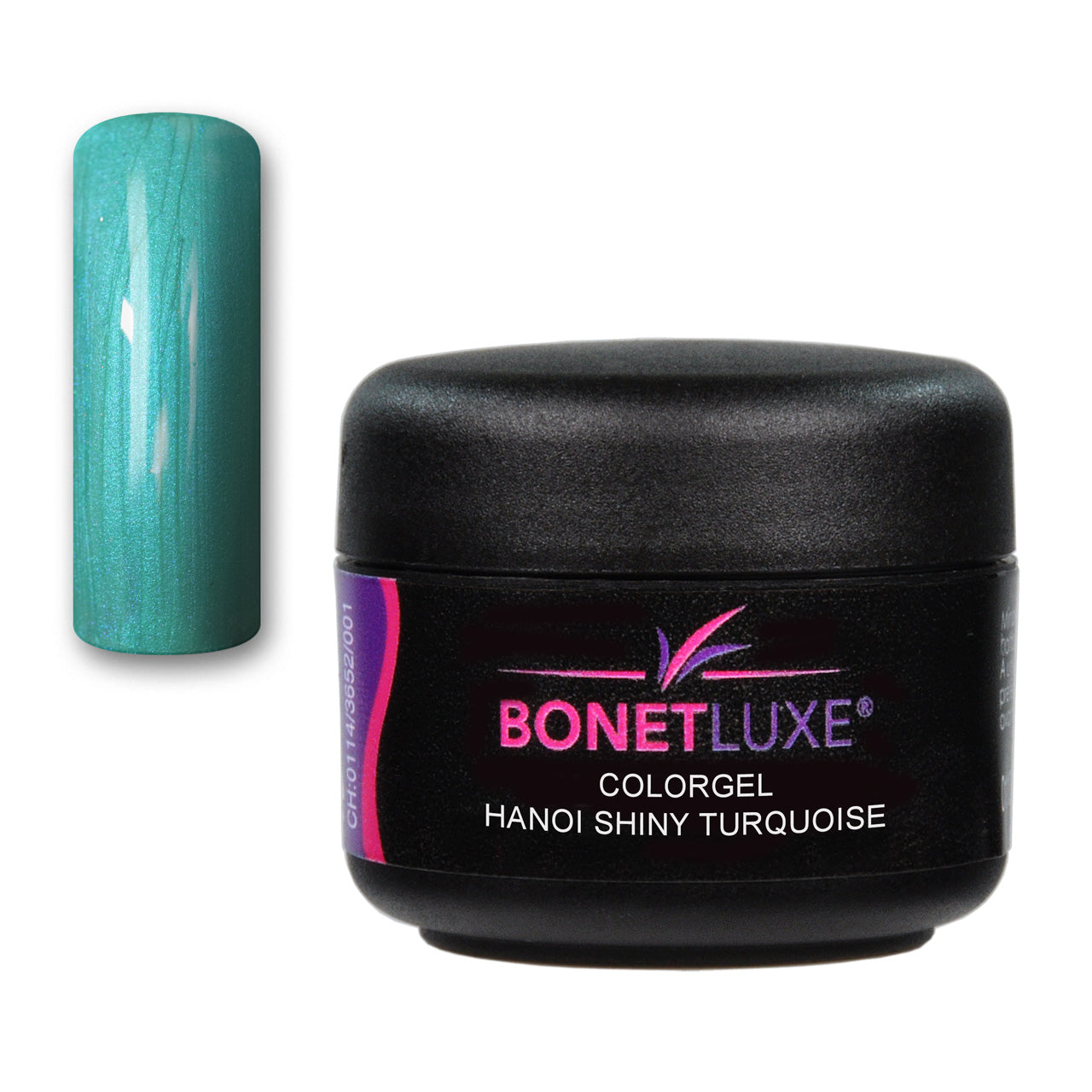 Bonetluxe Colorgel Hanoi Shiny Turquoise