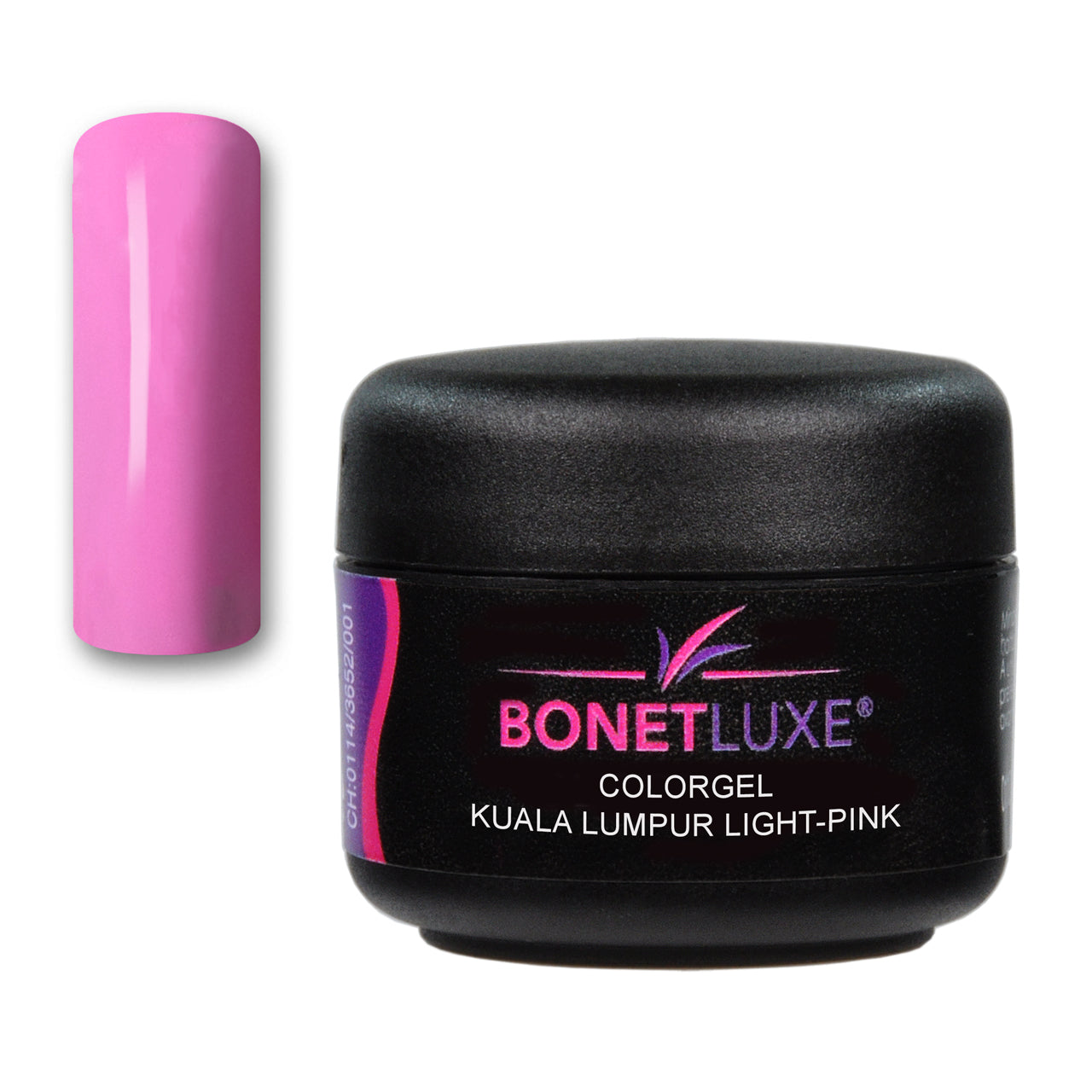 Bonetluxe Colorgel Kuala Lumpur Light Pink