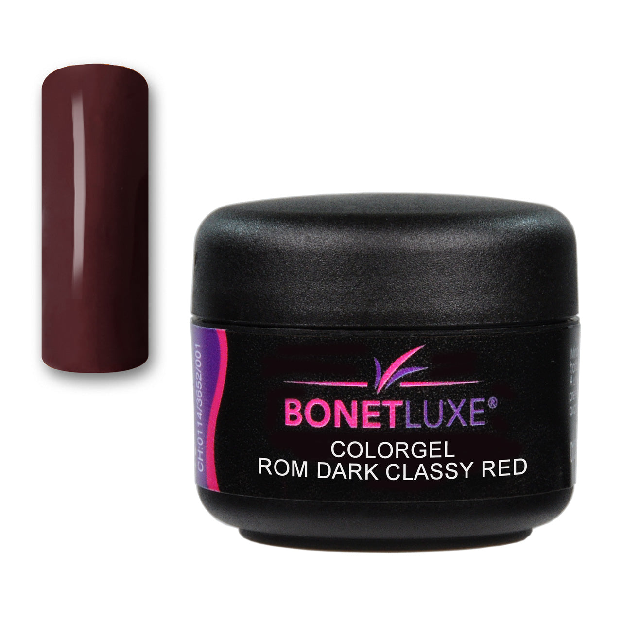 Bonetluxe Colorgel Rom Dark Classy Red