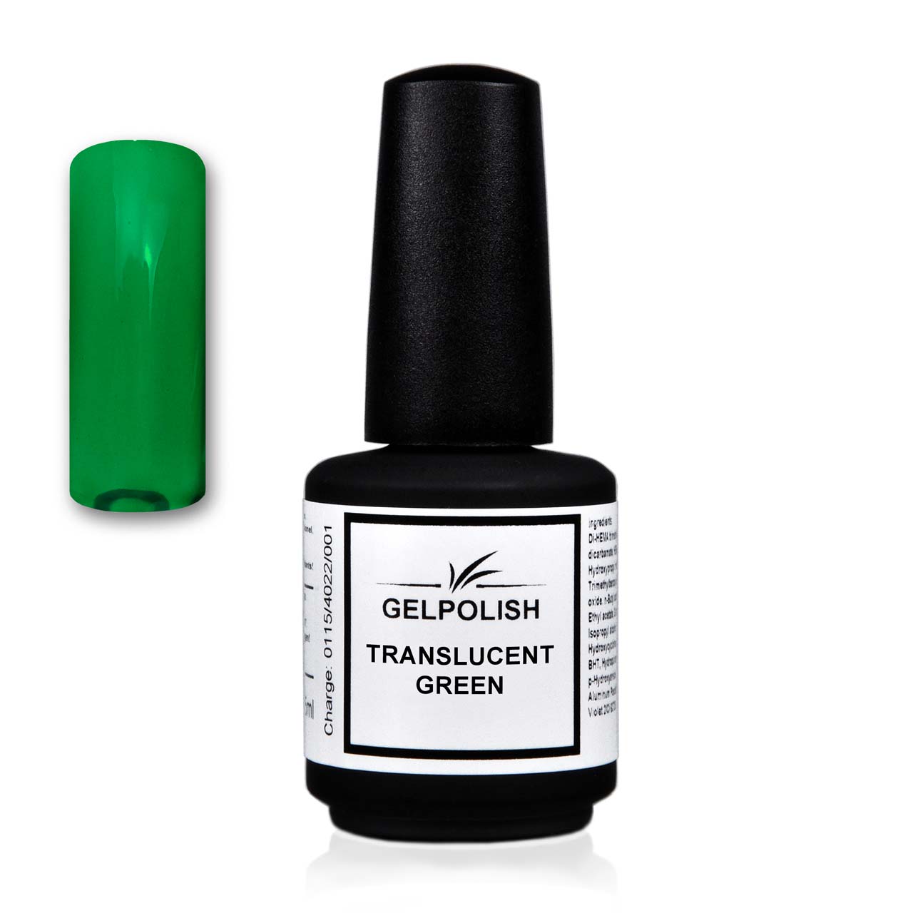 Gelpolish VSP Translucent Green