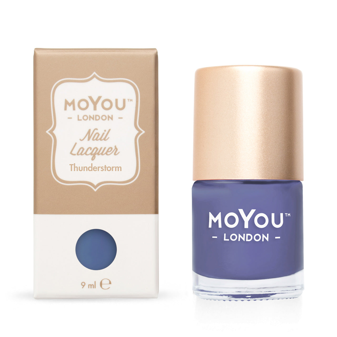 MoYou Vernis pour tampon Thunderstorm