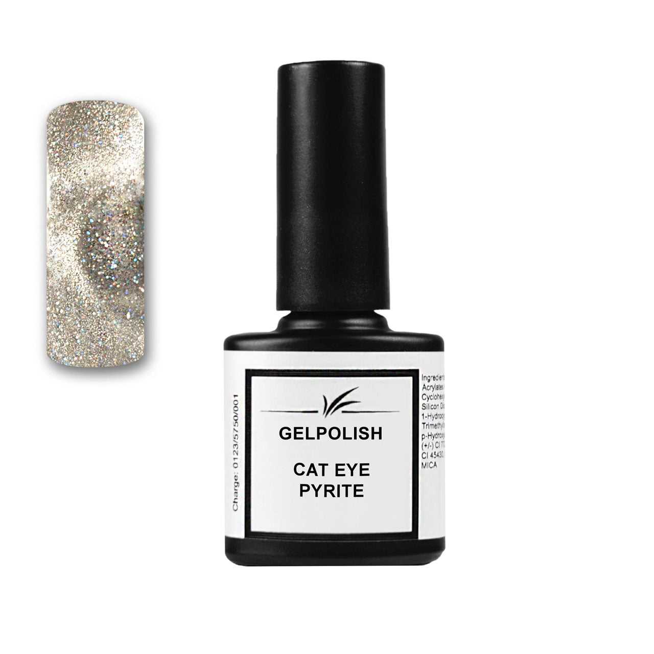 Gelpolish VSP Cat Eye Pyrite
