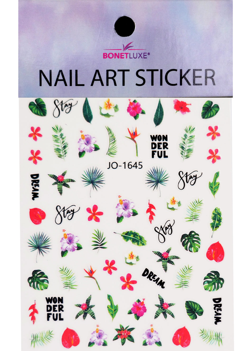 Nail Sticker Wonderful Stay