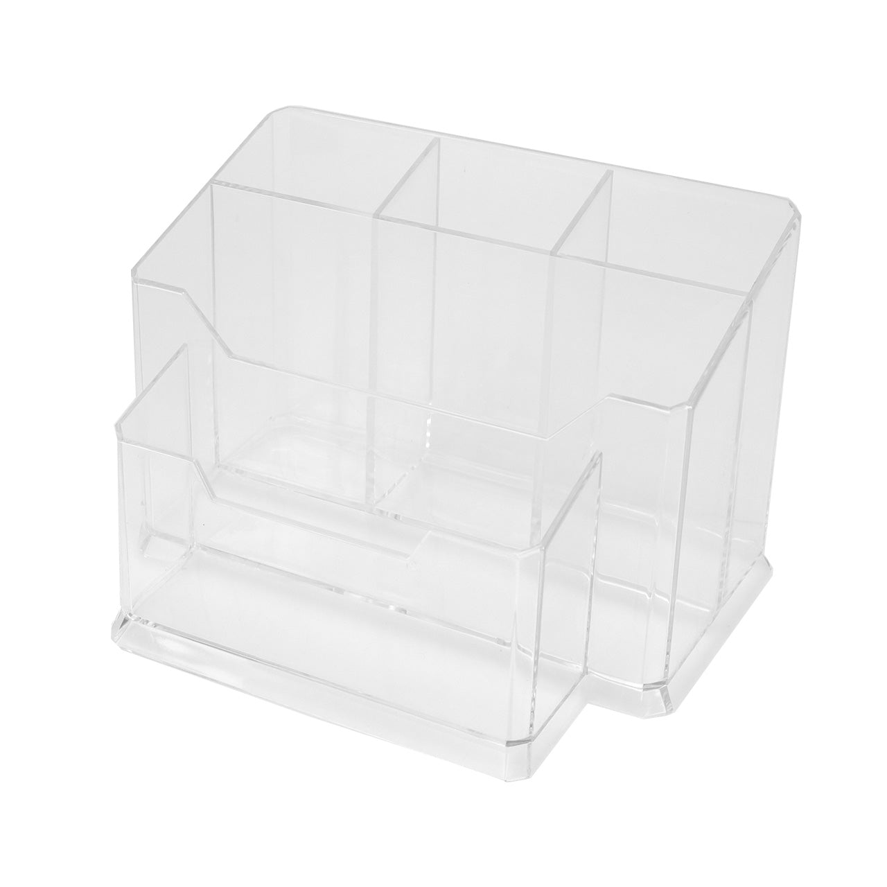Boite de rangement transparente pour matériel de manucure "petit modèle"