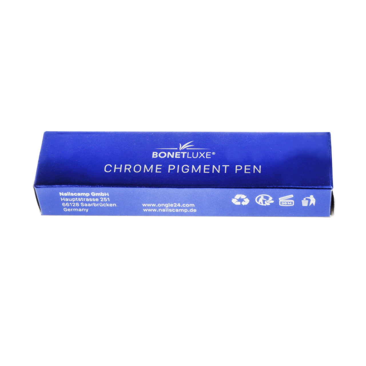Chrome Pigment Pen Silver